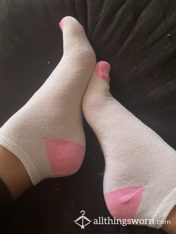 Pink Punch Socks