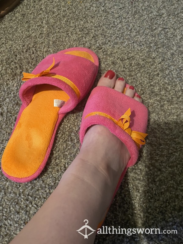 Pink Sandals Slippers