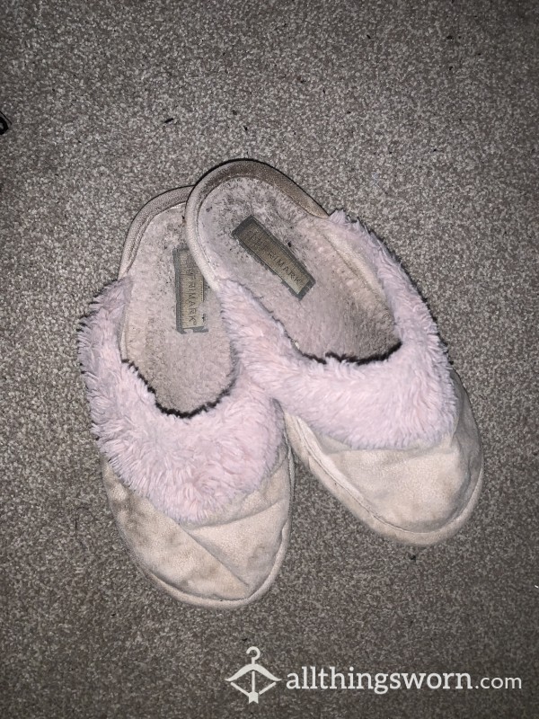 Pink Smelly Slippers