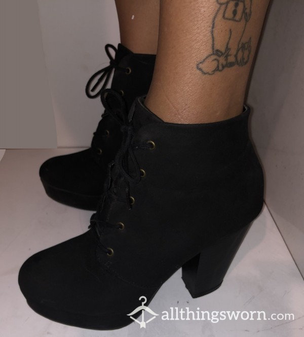 Platform Boots (Shipping Included)