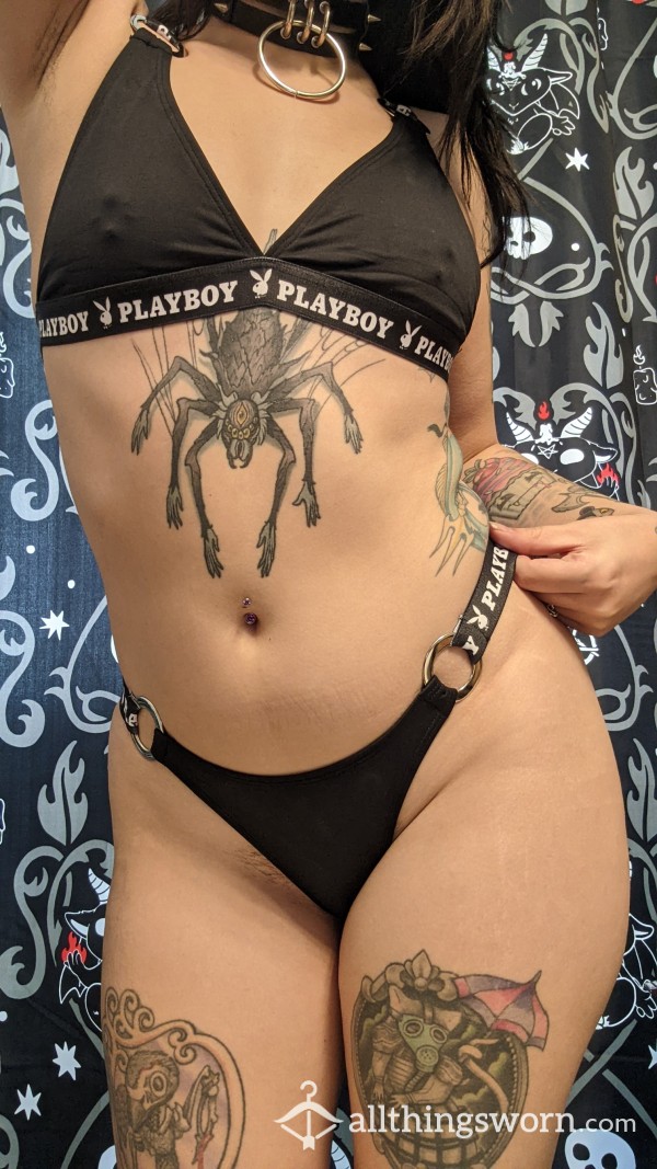 Playboy Bikini Set