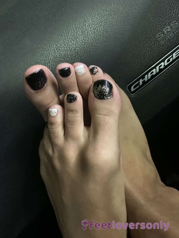 Playing And Showing Off My Feet