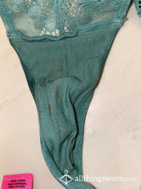 PMS Discharge Stained Thong