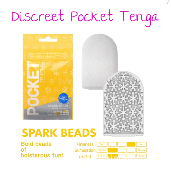 Pocket Tenga: Spark Beads