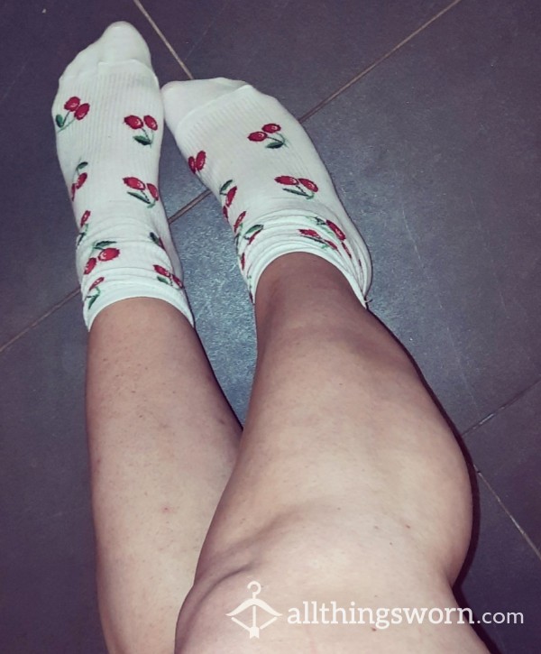 Cheeky Cherry Socks 🍒