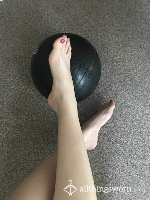 Post Workout Feet Stretching