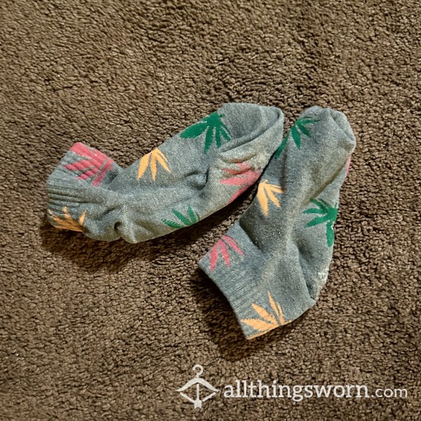 Pot Leaf Socks