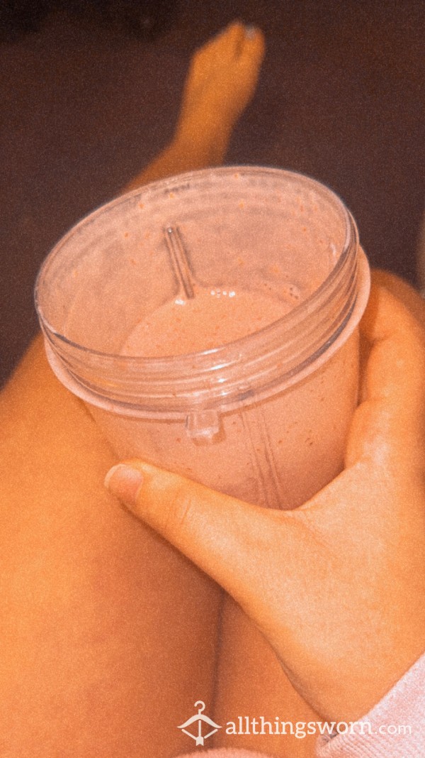 Pots Of Homemade Naughty Smoothies😈 🧃 (100ml)