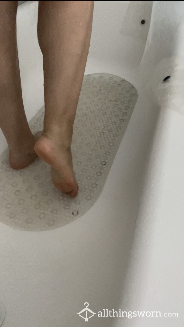 POV - Shower Time For My Feet