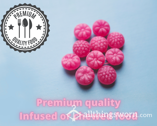 ⭐Premium Quality Infused Or Chewed Foods⭐