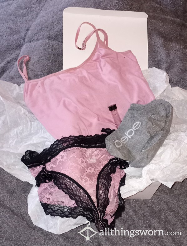 Pretty In Pink Experience Box