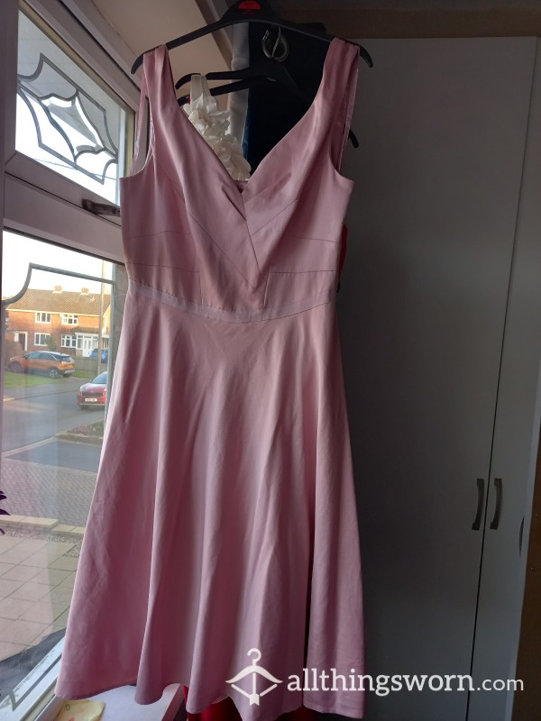 Pretty Pink Sissy Dress