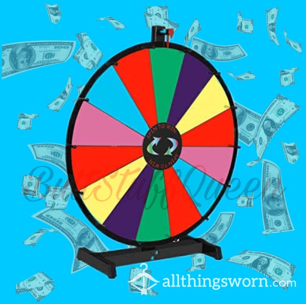 Prize Wheel 🏆