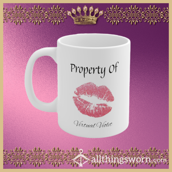 Property Of Violet Mug - 11oz