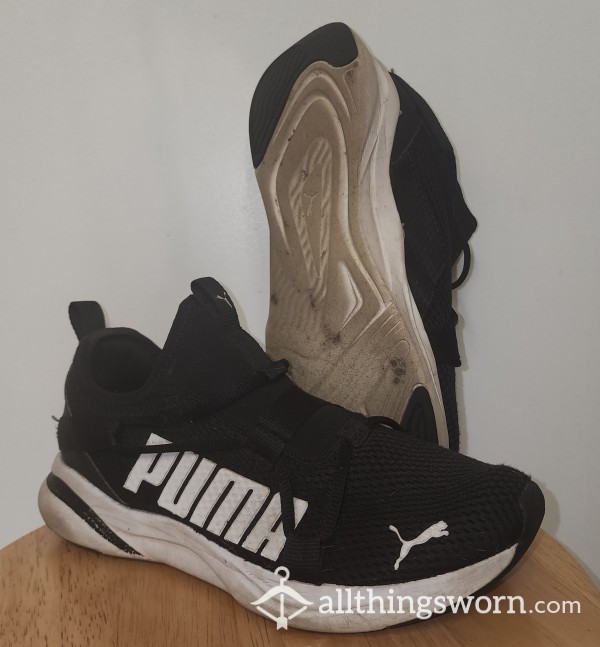 Puma Gym Shoes So Potent 😈💦