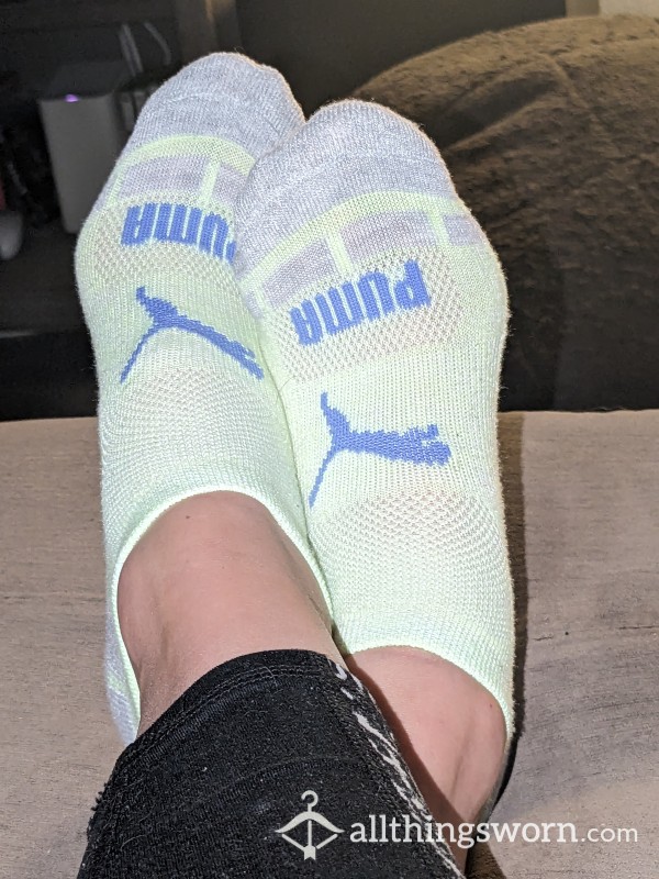 Puma Neon Ankle Socks