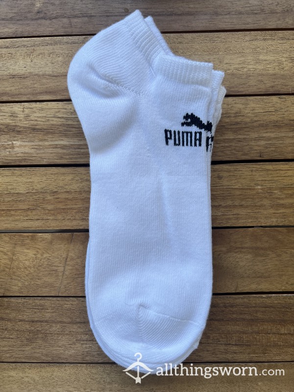 Puma Socks Worn For Up To 2 Weeks