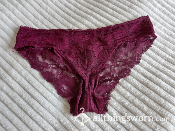 Purple Lacey Panties