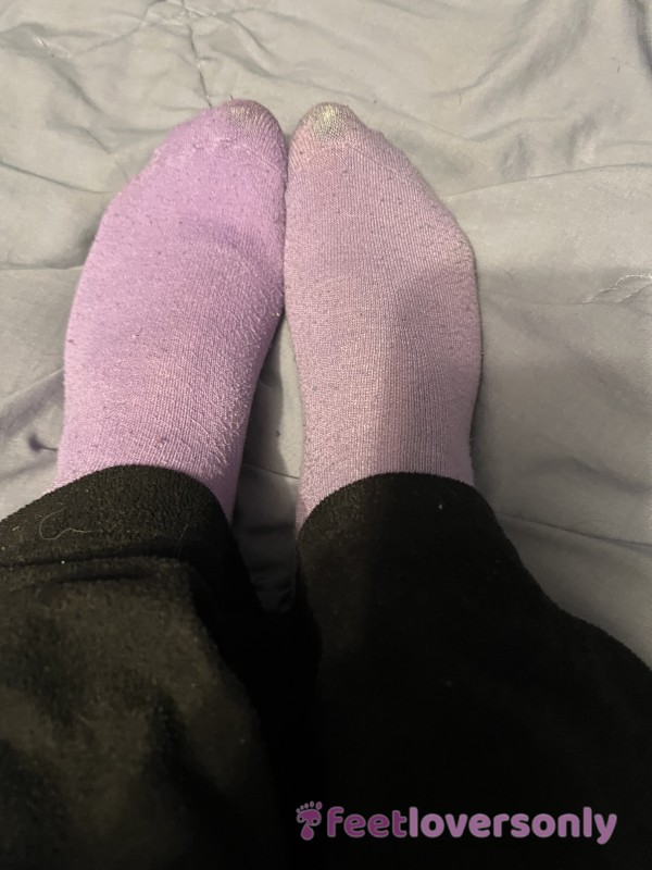 Purple Socks!