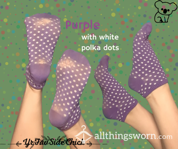 Purple Rain Socks