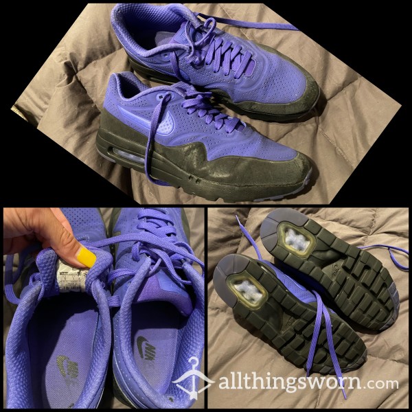 Purple/blue Nikes 💜💙