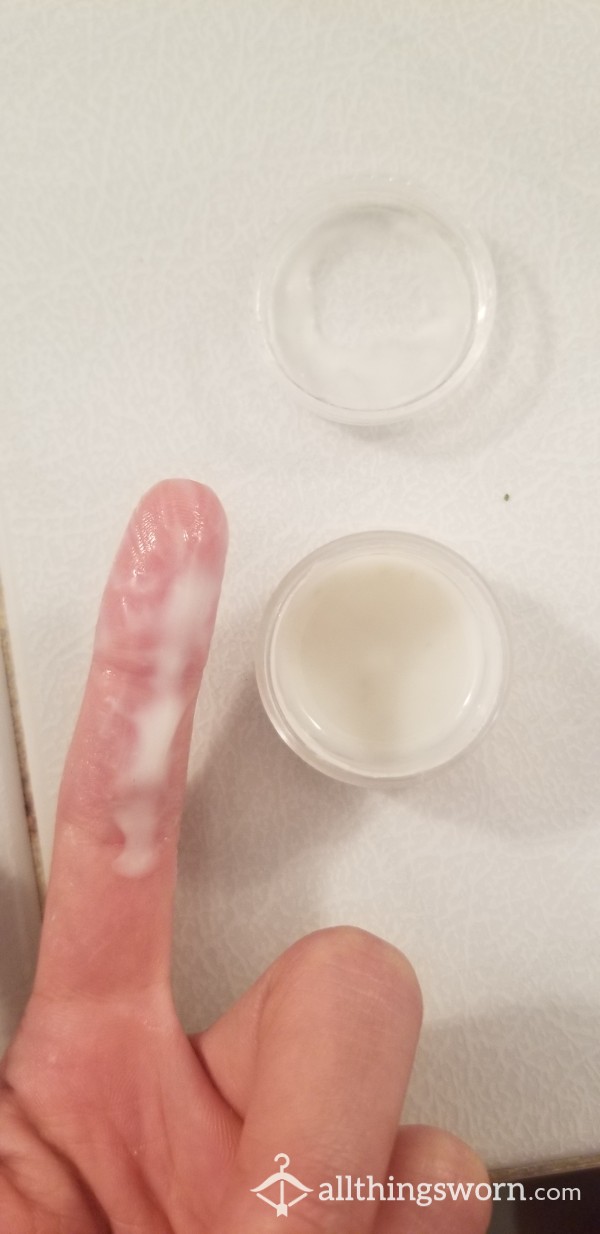 Pussy Cream Vial