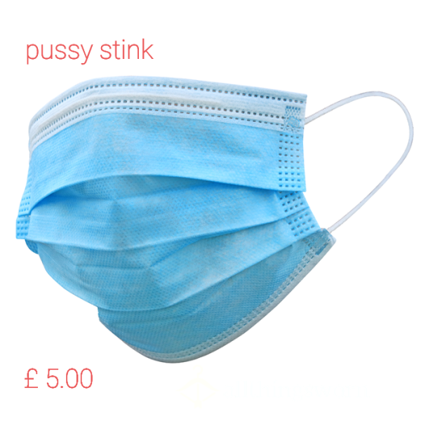 😷  Pussy Scented Face Mask 😷💋