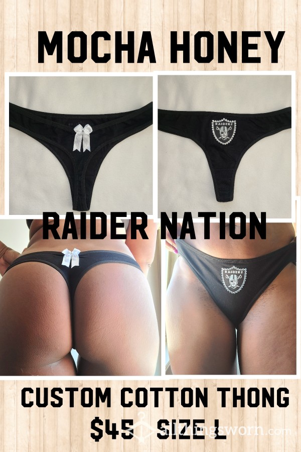 Raider Nation!