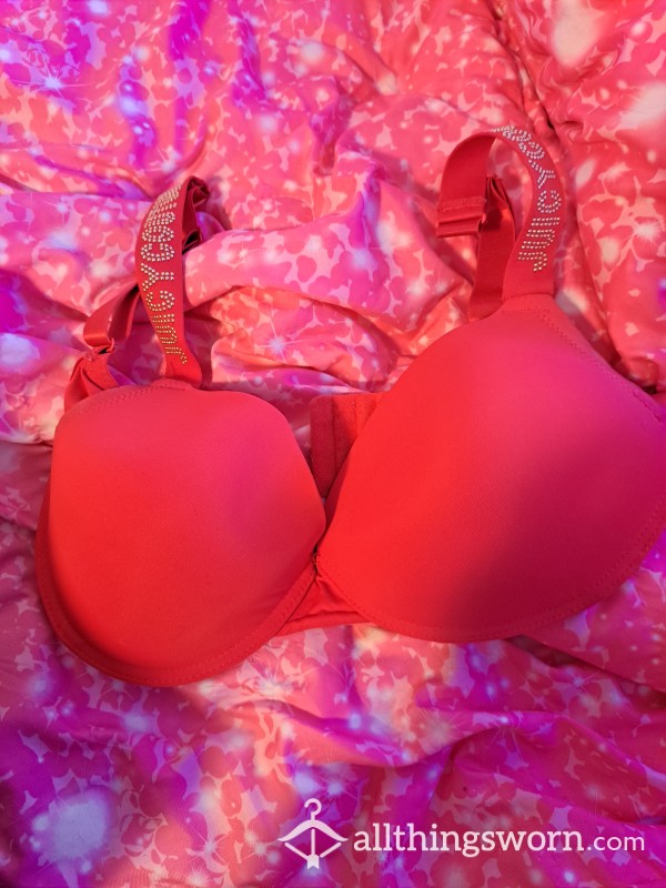 Red JuicyCouture Bra