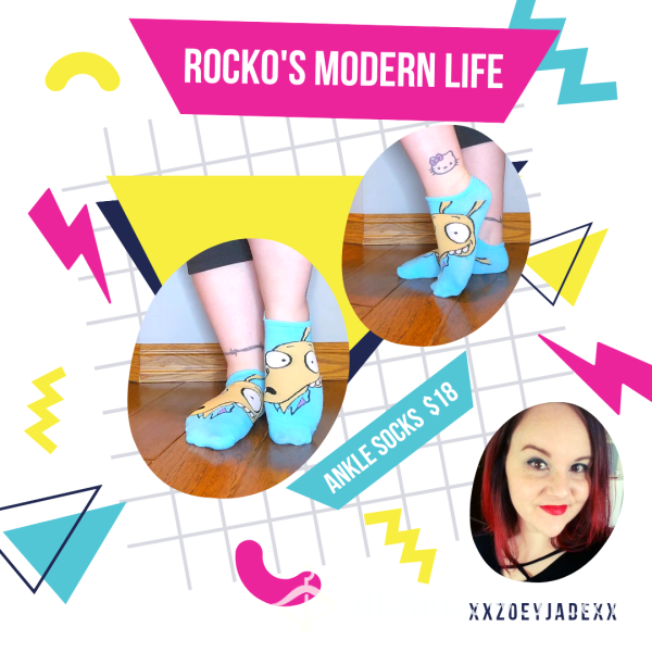 Rocko's Modern Life Socks