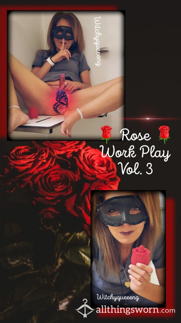 Work Play #3 Rose Toy 🌹