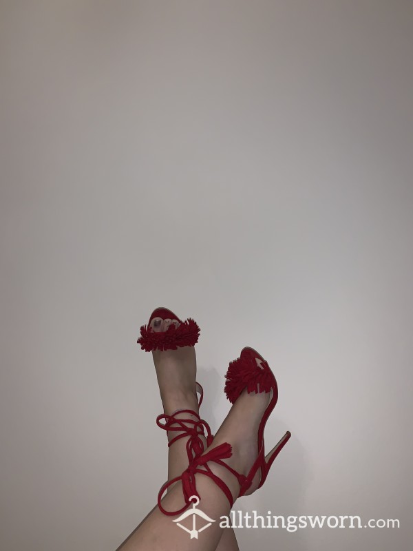 Ruby Red Killer Heels