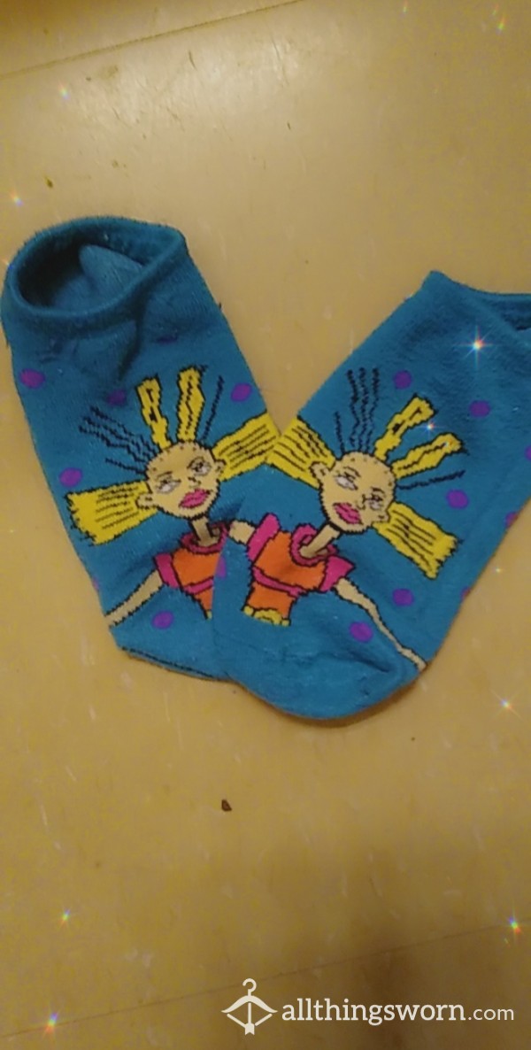 Rugrats Dirty Socks
