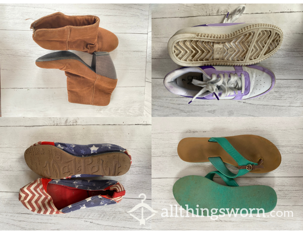 *sale!* Sisters Old Shoes - Save Them From The Trash!!