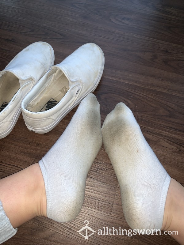 SAMPLE: Dirty Socks & Shoes