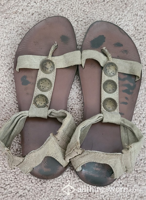 Sandals - *Price Just Reduced!*