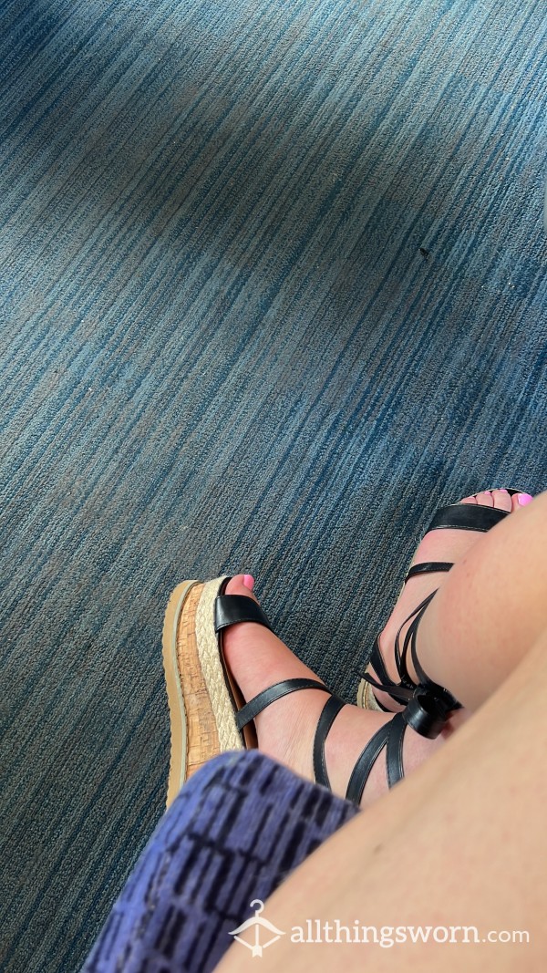 Sandals Very Worn