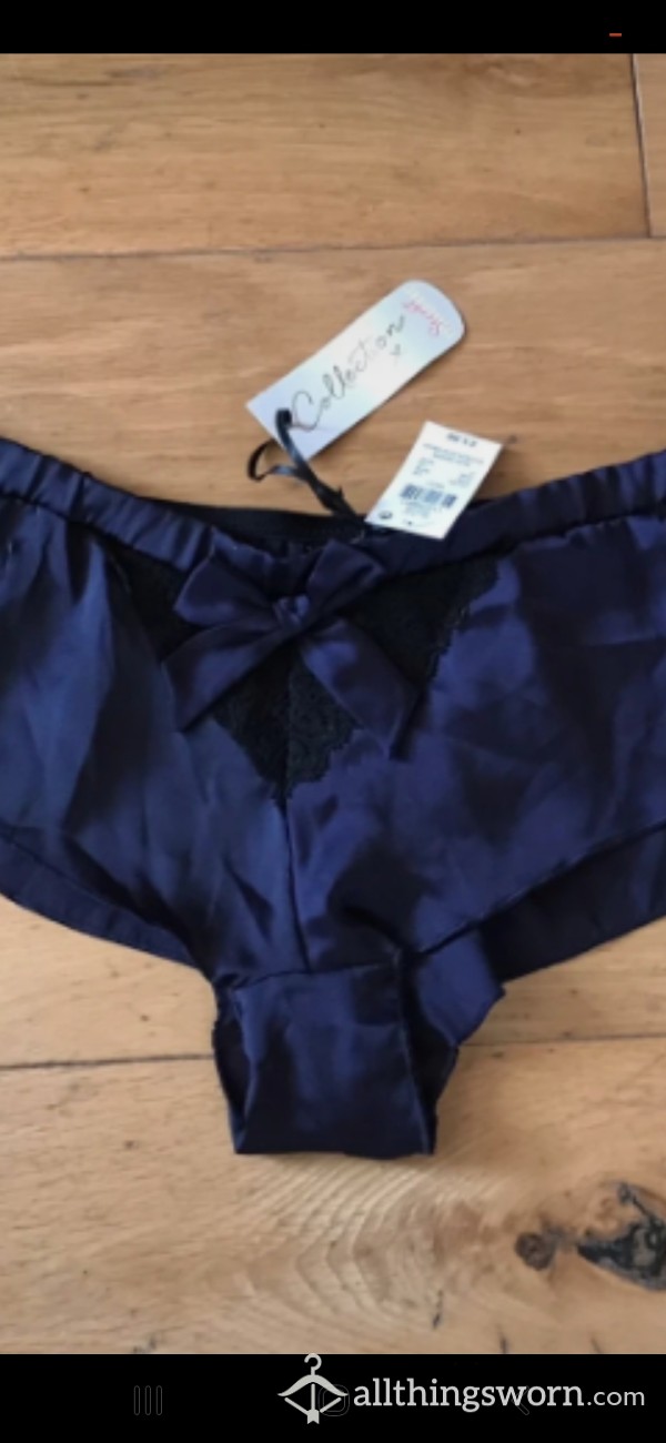 Satin French Knickers