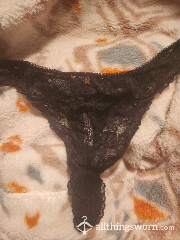 Savage Xfenty Lace Panties Size Medium