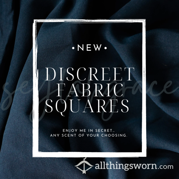 Scented Fabric Squares