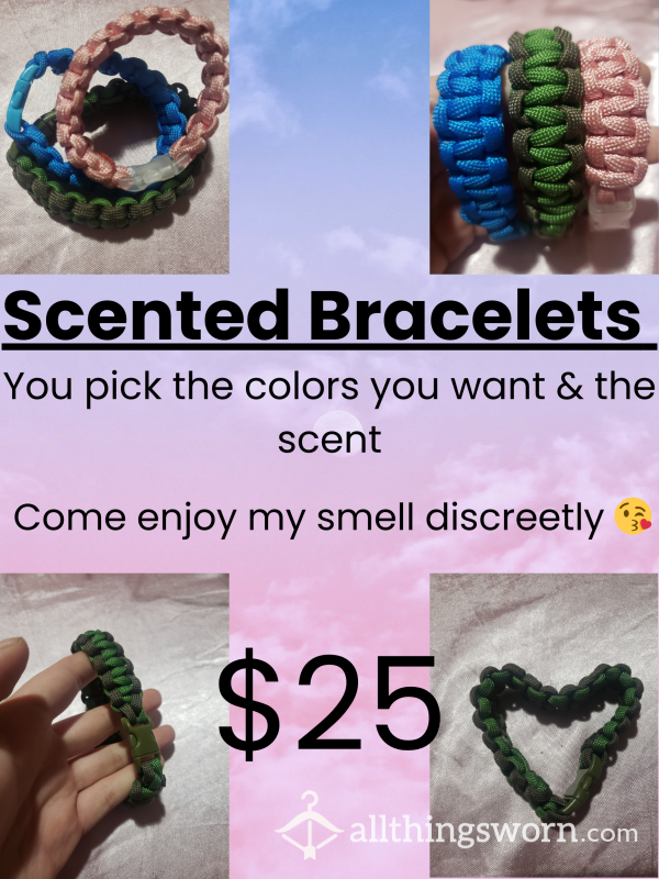 Scented Homemade Bracelets