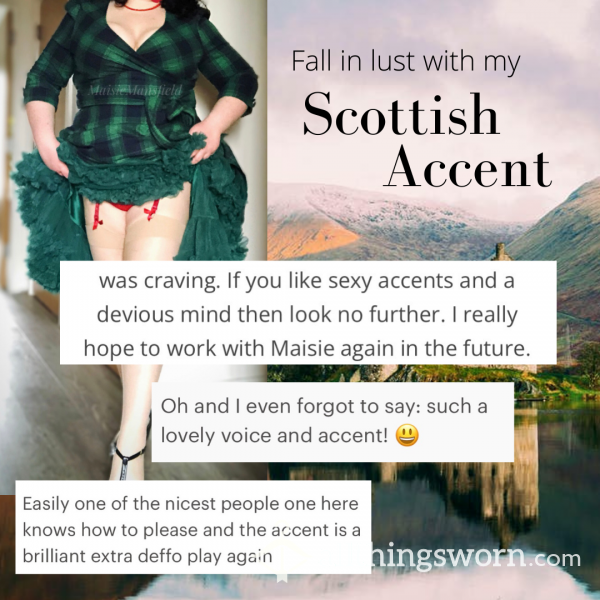 Scottish Accent Audios & Video