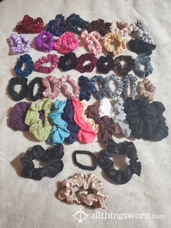 Scented Scrunchies!