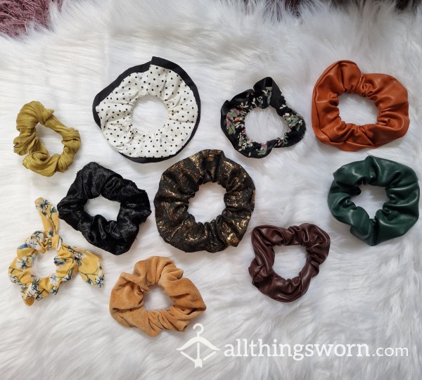 Scrunchies Collection !