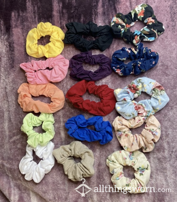 Scrunchies *Perfect For New Sniffers Or Sampling!!!*