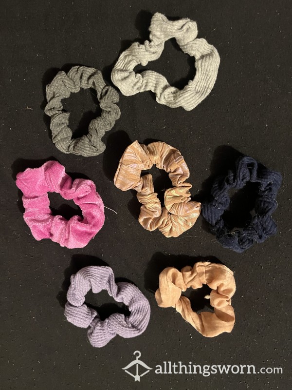 Scrunchies Used