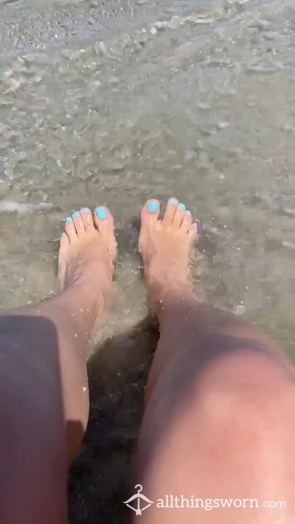 Sea Toes 🌊 0:22