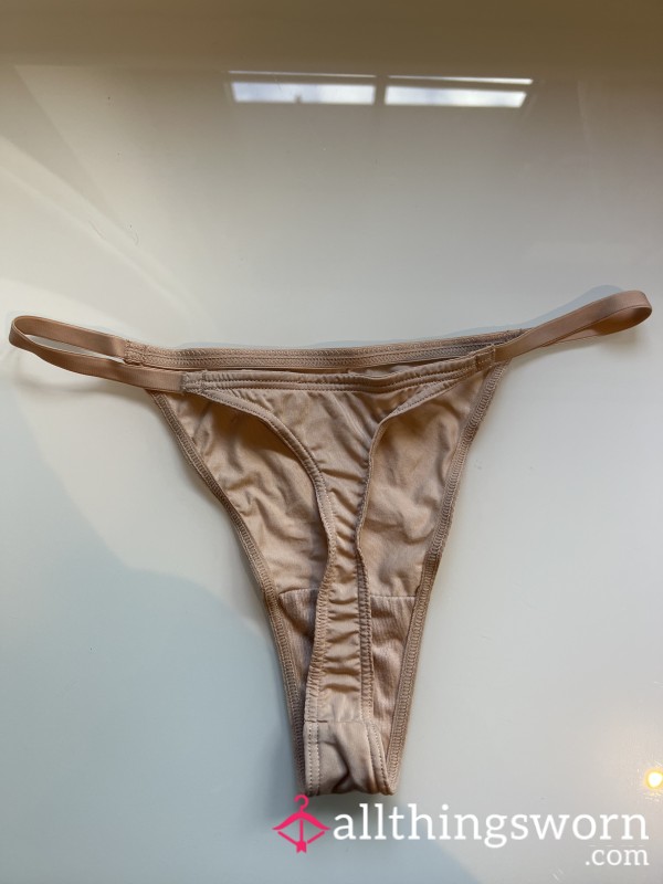 Seamless Nude Thong