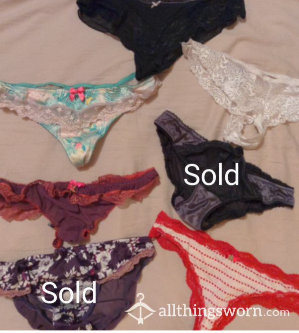 Selection Of Sexy Panties