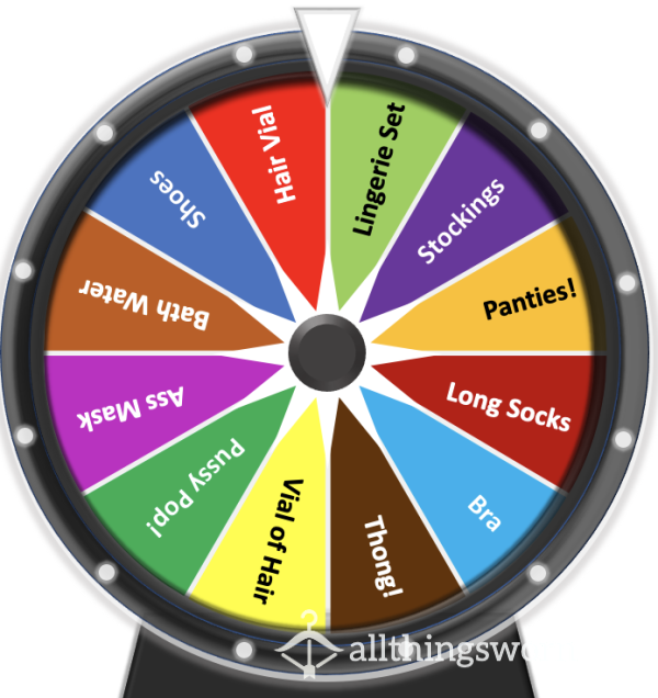 Sellers:  Let Me Design And Animate Your Wheel!  PowerPoint With Animations, Blinking Lights, Click-to-Start, And Click-to-Stop Spin!